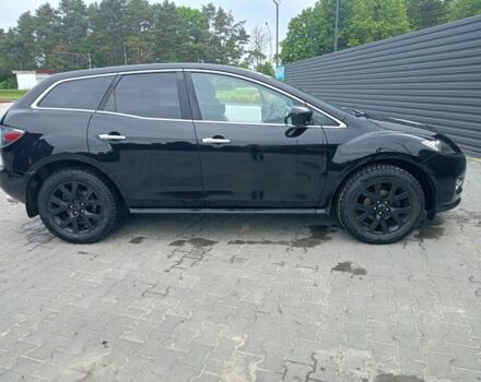 Черный Мазда СХ-7, объемом двигателя 2.3 л и пробегом 180 тыс. км за 6600 $, фото 3 на Automoto.ua