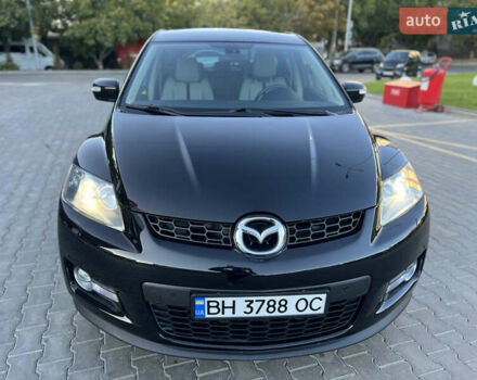 Чорний Мазда СХ-7, об'ємом двигуна 2.26 л та пробігом 101 тис. км за 7900 $, фото 4 на Automoto.ua