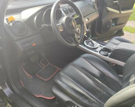Чорний Мазда СХ-7, об'ємом двигуна 2.3 л та пробігом 177 тис. км за 6600 $, фото 2 на Automoto.ua