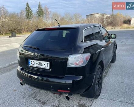 Черный Мазда СХ-7, объемом двигателя 2.26 л и пробегом 130 тыс. км за 9555 $, фото 1 на Automoto.ua