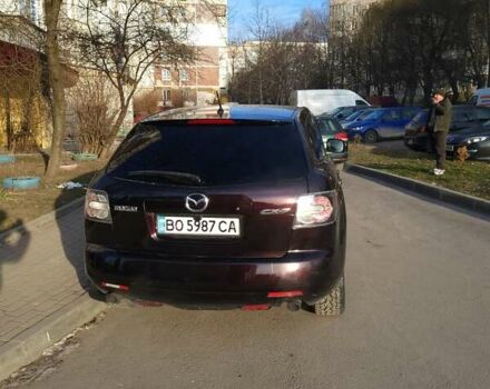 Черный Мазда СХ-7, объемом двигателя 2.3 л и пробегом 155 тыс. км за 8200 $, фото 3 на Automoto.ua