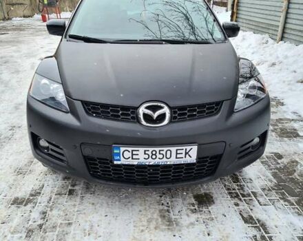 Мазда СХ-7 2008 в Черновцах на Automoto.ua Черный Мазда СХ-7, объемом двигателя 2.3 л и пробегом 128 тыс. км за 8000 $, фото 8 на Automoto.ua