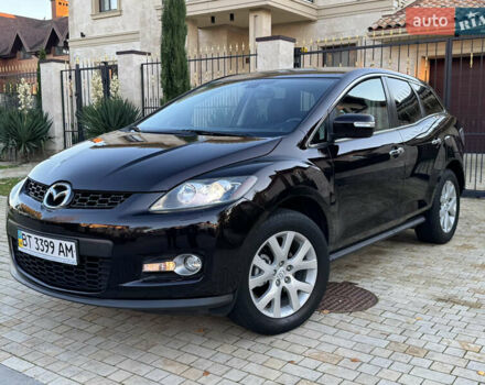 Черный Мазда СХ-7, объемом двигателя 2.3 л и пробегом 124 тыс. км за 7800 $, фото 24 на Automoto.ua