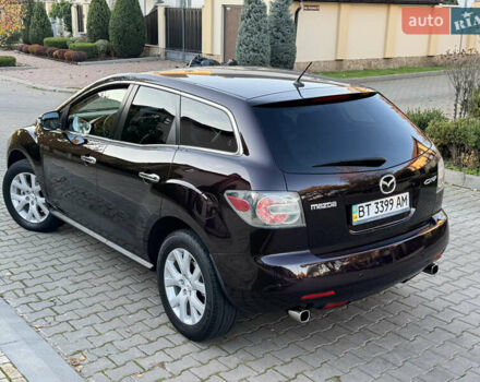 Черный Мазда СХ-7, объемом двигателя 2.3 л и пробегом 124 тыс. км за 7800 $, фото 4 на Automoto.ua