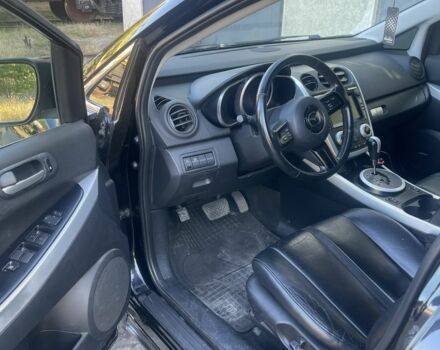 Черный Мазда СХ-7, объемом двигателя 2.3 л и пробегом 110 тыс. км за 6500 $, фото 3 на Automoto.ua