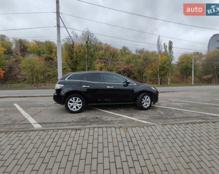 Черный Мазда СХ-7, объемом двигателя 2.26 л и пробегом 185 тыс. км за 8300 $, фото 7 на Automoto.ua