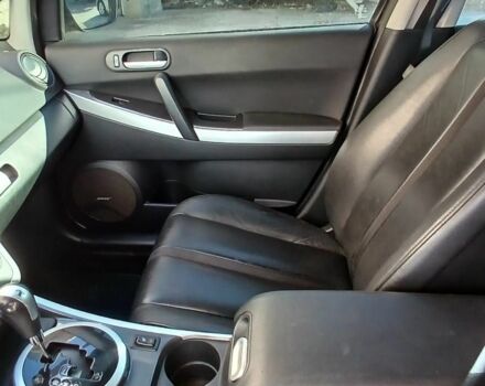 Черный Мазда СХ-7, объемом двигателя 2.3 л и пробегом 185 тыс. км за 7300 $, фото 1 на Automoto.ua