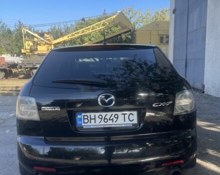 Черный Мазда СХ-7, объемом двигателя 2.3 л и пробегом 110 тыс. км за 6500 $, фото 1 на Automoto.ua