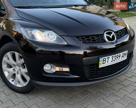 Черный Мазда СХ-7, объемом двигателя 2.3 л и пробегом 124 тыс. км за 7800 $, фото 12 на Automoto.ua