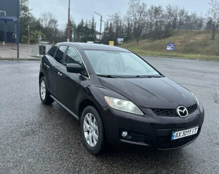 Черный Мазда СХ-7, объемом двигателя 2.26 л и пробегом 133 тыс. км за 7500 $, фото 3 на Automoto.ua