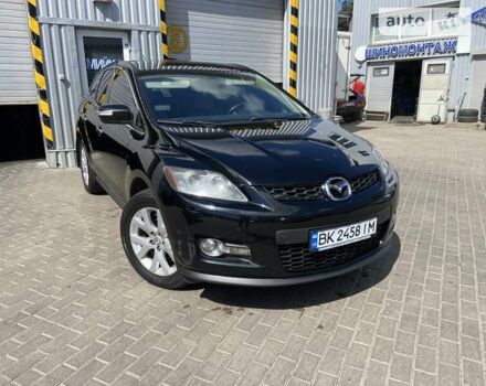 Черный Мазда СХ-7, объемом двигателя 2.3 л и пробегом 313 тыс. км за 5000 $, фото 1 на Automoto.ua