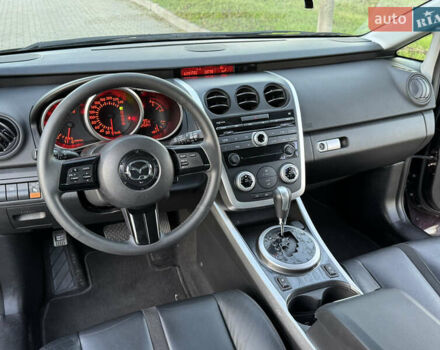 Черный Мазда СХ-7, объемом двигателя 2.3 л и пробегом 124 тыс. км за 7800 $, фото 49 на Automoto.ua