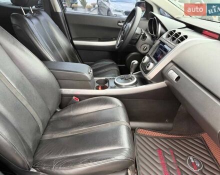 Чорний Мазда СХ-7, об'ємом двигуна 2.3 л та пробігом 204 тис. км за 8500 $, фото 19 на Automoto.ua