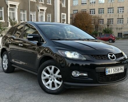Мазда СХ-7 2008 в Тараще на Automoto.ua Черный Мазда СХ-7, объемом двигателя 2.3 л и пробегом 135 тыс. км за 8200 $, фото 1 на Automoto.ua