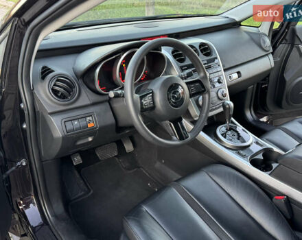 Черный Мазда СХ-7, объемом двигателя 2.3 л и пробегом 124 тыс. км за 7800 $, фото 40 на Automoto.ua