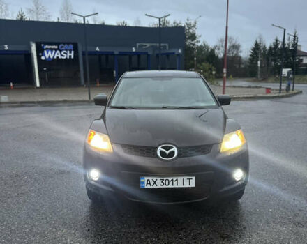 Черный Мазда СХ-7, объемом двигателя 2.26 л и пробегом 133 тыс. км за 7500 $, фото 1 на Automoto.ua