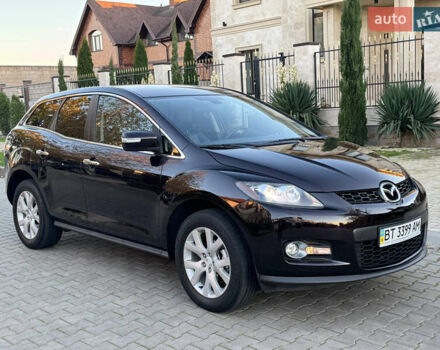 Черный Мазда СХ-7, объемом двигателя 2.3 л и пробегом 124 тыс. км за 7800 $, фото 18 на Automoto.ua