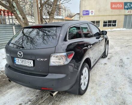 Мазда СХ-7 2008 в Черновцах на Automoto.ua Черный Мазда СХ-7, объемом двигателя 2.3 л и пробегом 128 тыс. км за 8000 $, фото 5 на Automoto.ua