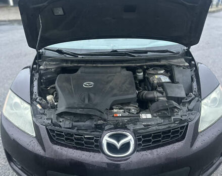 Черный Мазда СХ-7, объемом двигателя 2.26 л и пробегом 133 тыс. км за 7500 $, фото 7 на Automoto.ua