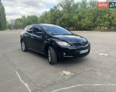 Чорний Мазда СХ-7, об'ємом двигуна 2.3 л та пробігом 160 тис. км за 6400 $, фото 1 на Automoto.ua