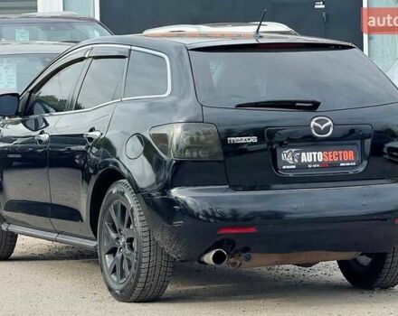 Чорний Мазда СХ-7, об'ємом двигуна 2.3 л та пробігом 204 тис. км за 8500 $, фото 6 на Automoto.ua