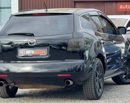 Чорний Мазда СХ-7, об'ємом двигуна 2.3 л та пробігом 204 тис. км за 8500 $, фото 10 на Automoto.ua