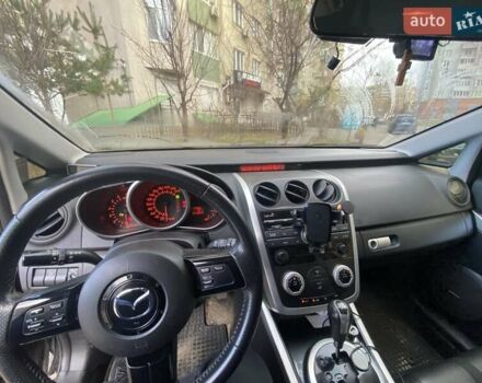 Чорний Мазда СХ-7, об'ємом двигуна 2.3 л та пробігом 219 тис. км за 5500 $, фото 8 на Automoto.ua