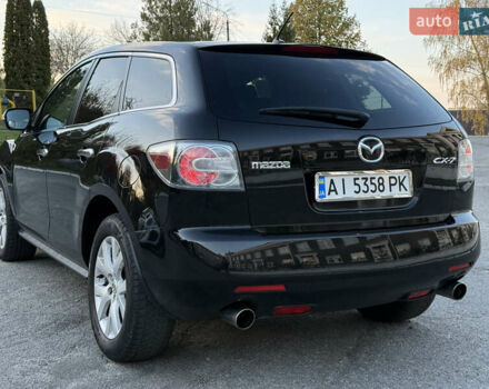 Мазда СХ-7 2008 в Тараще на Automoto.ua Черный Мазда СХ-7, объемом двигателя 2.26 л и пробегом 135 тыс. км за 8200 $, фото 6 на Automoto.ua