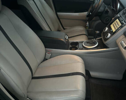 Черный Мазда СХ-7, объемом двигателя 2.26 л и пробегом 133 тыс. км за 7500 $, фото 12 на Automoto.ua