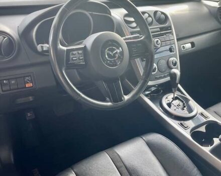 Черный Мазда СХ-7, объемом двигателя 2.3 л и пробегом 74 тыс. км за 7850 $, фото 4 на Automoto.ua