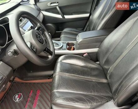 Чорний Мазда СХ-7, об'ємом двигуна 2.3 л та пробігом 204 тис. км за 8500 $, фото 12 на Automoto.ua