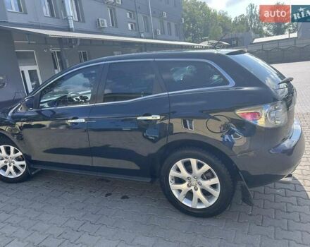 Черный Мазда СХ-7, объемом двигателя 2.25 л и пробегом 60 тыс. км за 8200 $, фото 3 на Automoto.ua