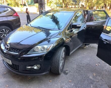 Чорний Мазда СХ-7, об'ємом двигуна 2.3 л та пробігом 203 тис. км за 6700 $, фото 1 на Automoto.ua