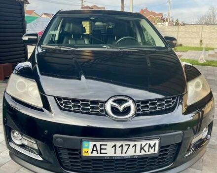 Черный Мазда СХ-7, объемом двигателя 2.3 л и пробегом 74 тыс. км за 7850 $, фото 1 на Automoto.ua
