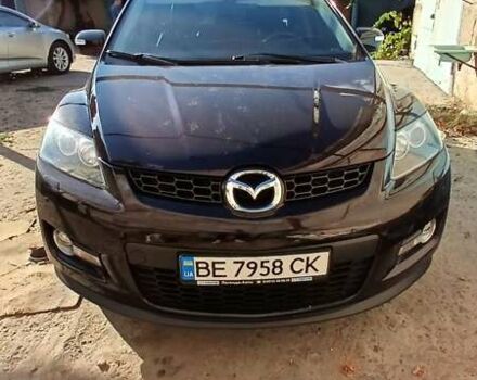 Черный Мазда СХ-7, объемом двигателя 2.3 л и пробегом 180 тыс. км за 7200 $, фото 13 на Automoto.ua