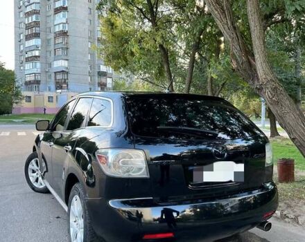 Чорний Мазда СХ-7, об'ємом двигуна 2.26 л та пробігом 211 тис. км за 6500 $, фото 7 на Automoto.ua