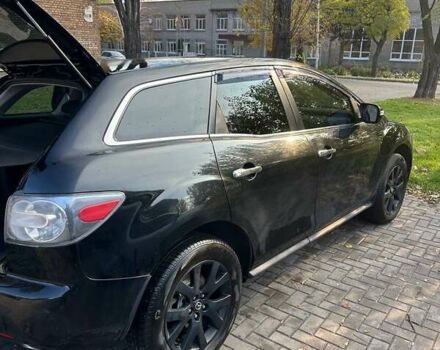 Черный Мазда СХ-7, объемом двигателя 2.26 л и пробегом 196 тыс. км за 7600 $, фото 9 на Automoto.ua
