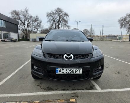 Чорний Мазда СХ-7, об'ємом двигуна 2.3 л та пробігом 200 тис. км за 4900 $, фото 4 на Automoto.ua