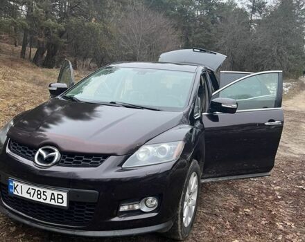 Черный Мазда СХ-7, объемом двигателя 2.3 л и пробегом 153 тыс. км за 7000 $, фото 1 на Automoto.ua
