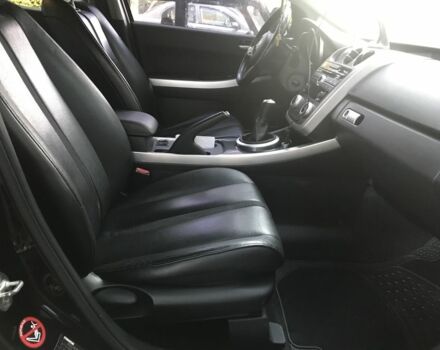 Черный Мазда СХ-7, объемом двигателя 2.3 л и пробегом 180 тыс. км за 6199 $, фото 3 на Automoto.ua