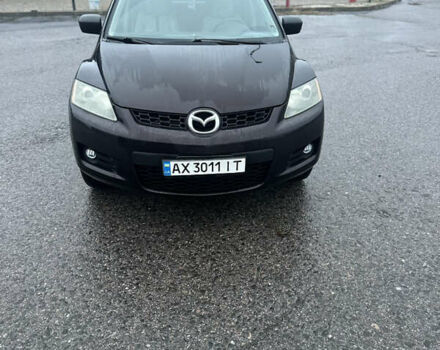 Черный Мазда СХ-7, объемом двигателя 2.26 л и пробегом 133 тыс. км за 7500 $, фото 2 на Automoto.ua