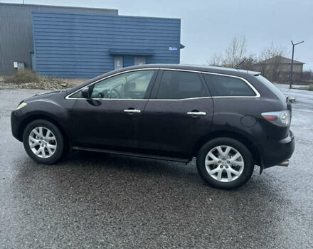 Черный Мазда СХ-7, объемом двигателя 2.26 л и пробегом 133 тыс. км за 7500 $, фото 6 на Automoto.ua