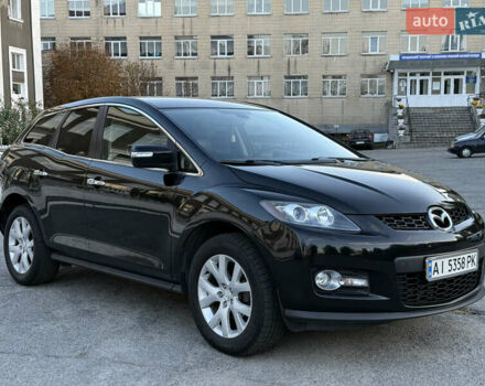 Мазда СХ-7 2008 в Тараще на Automoto.ua Черный Мазда СХ-7, объемом двигателя 2.26 л и пробегом 135 тыс. км за 8200 $, фото 10 на Automoto.ua