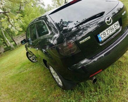Чорний Мазда СХ-7, об'ємом двигуна 2.3 л та пробігом 210 тис. км за 6000 $, фото 3 на Automoto.ua