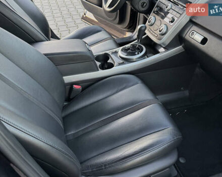 Черный Мазда СХ-7, объемом двигателя 2.3 л и пробегом 124 тыс. км за 7800 $, фото 57 на Automoto.ua