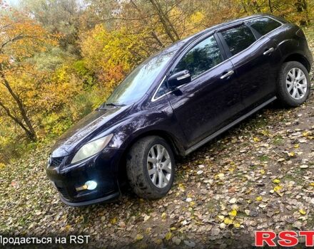 Черный Мазда СХ-7, объемом двигателя 2.3 л и пробегом 227 тыс. км за 7500 $, фото 8 на Automoto.ua