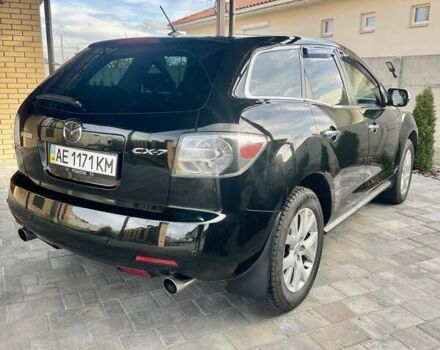 Черный Мазда СХ-7, объемом двигателя 2.3 л и пробегом 74 тыс. км за 7850 $, фото 2 на Automoto.ua
