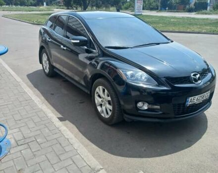 Черный Мазда СХ-7, объемом двигателя 2.26 л и пробегом 95 тыс. км за 7800 $, фото 1 на Automoto.ua