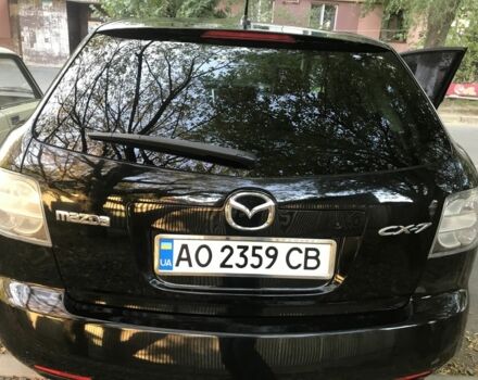 Черный Мазда СХ-7, объемом двигателя 2.3 л и пробегом 180 тыс. км за 6199 $, фото 4 на Automoto.ua
