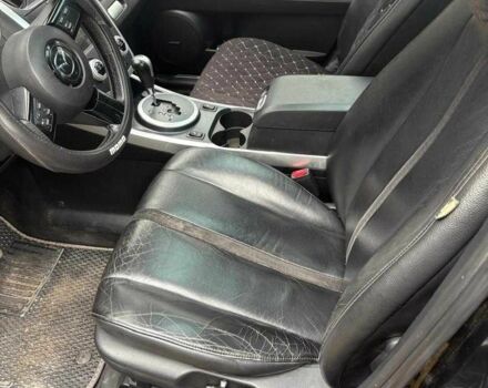 Чорний Мазда СХ-7, об'ємом двигуна 2.3 л та пробігом 330 тис. км за 5900 $, фото 5 на Automoto.ua